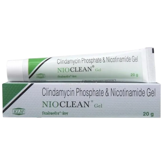 nioclean gel 20 gm